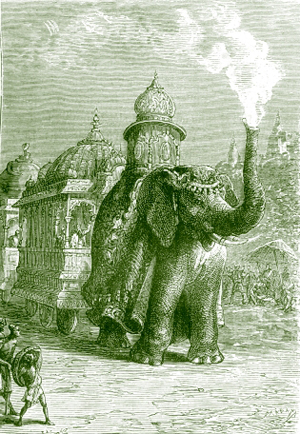 Illustration for article titled The Demon Of Cawnpore by Jules Verne (1880)